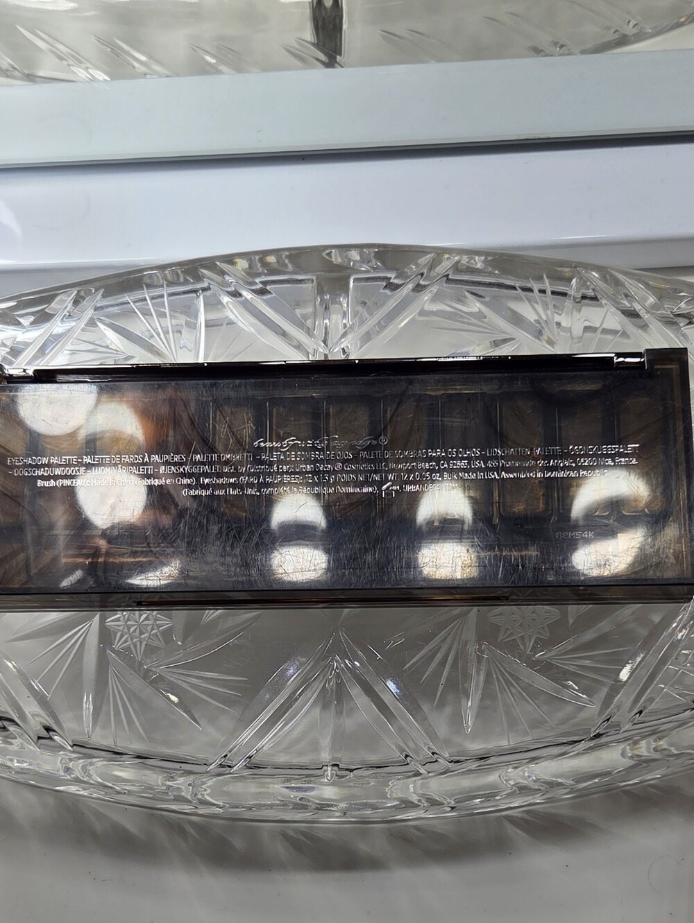 Urban Decay Naked Smoky Eyeshadow Palette Discontinued 12 Shades + Brush - Picture 2 of 5